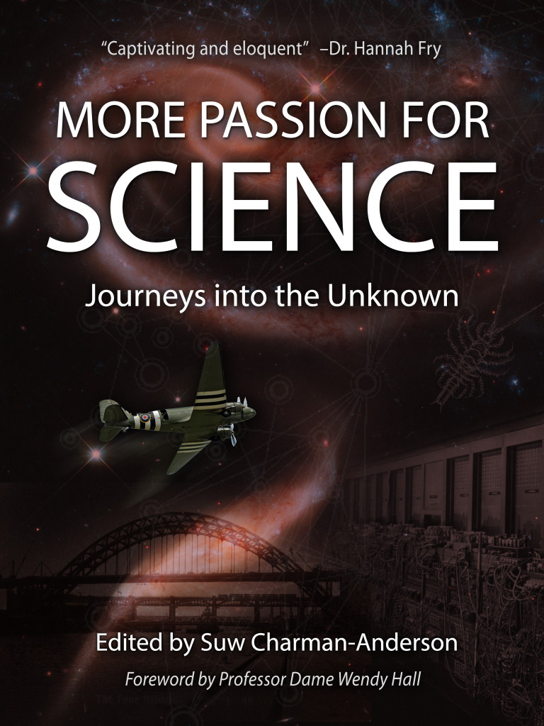 Book cover for More Passion for Science; Journeys into the Unknown
