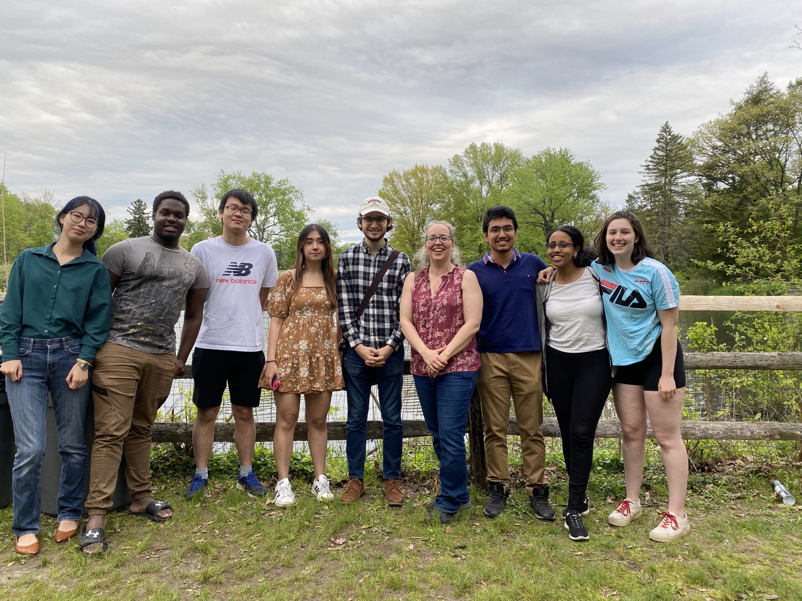 A group of people